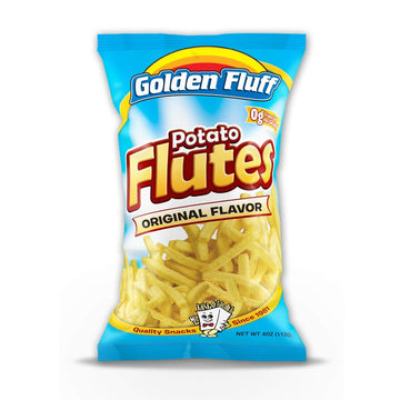 Golden Fluff Potato Flutes - Original
