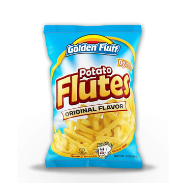 Golden Fluff Potato Flutes - Original