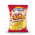 Golden Fluff Potato Flutes - Ketchup