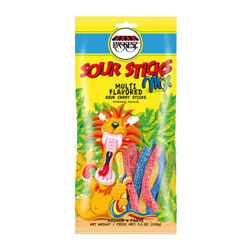 Paskesz Sour Sticks - Mix