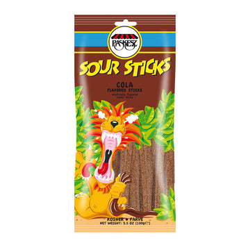 Paskesz Sour Sticks - Cola