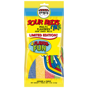 Paskesz Sour Belts - Mix