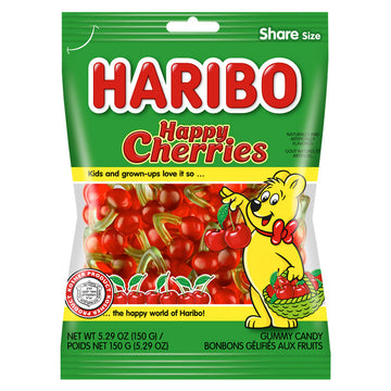 Haribo Gummi Happy Cherries