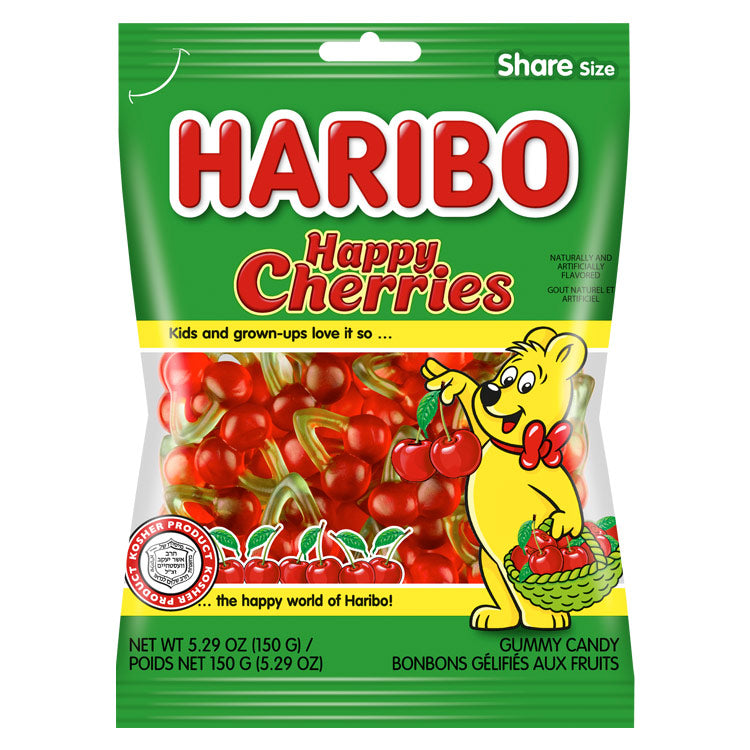 Haribo Gummi Happy Cherries