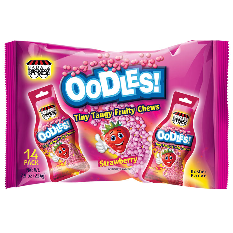Paskesz Mini Oodles - Strawberry
