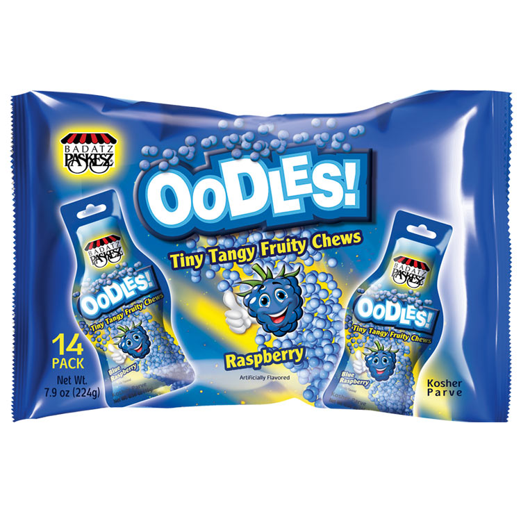 Paskesz Oodles - Raspberry