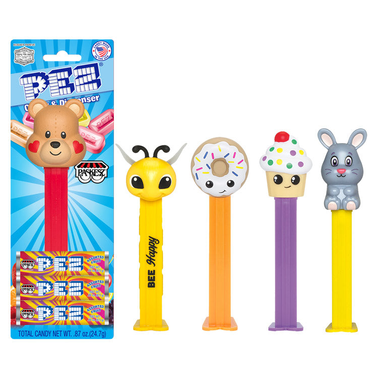 Paskesz Pez Characters - Favorites