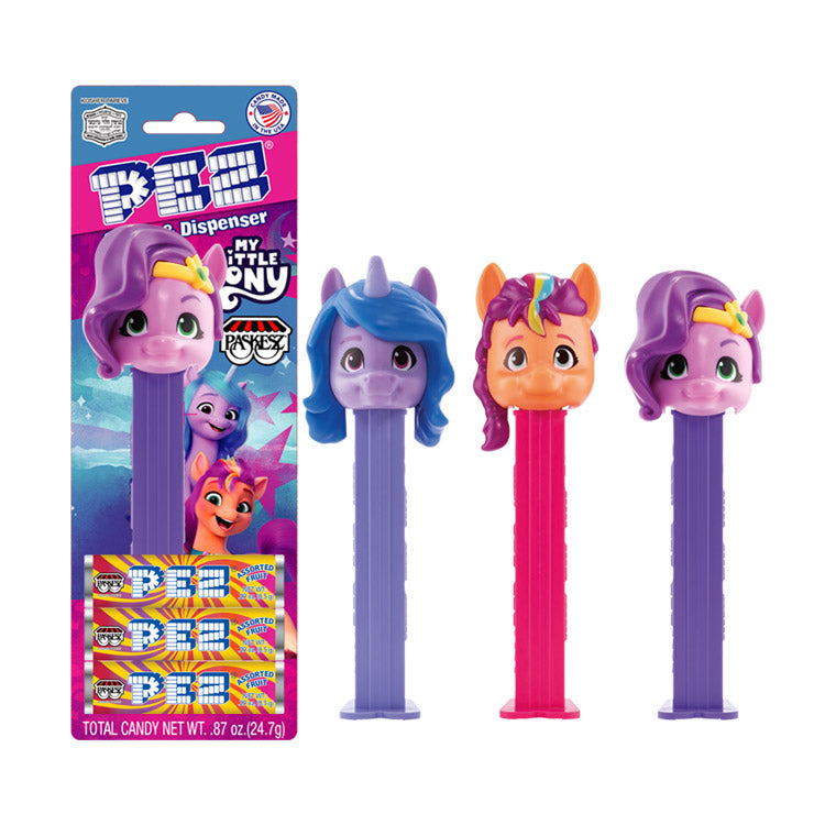 Paskesz Pez Characters - My Little Pony