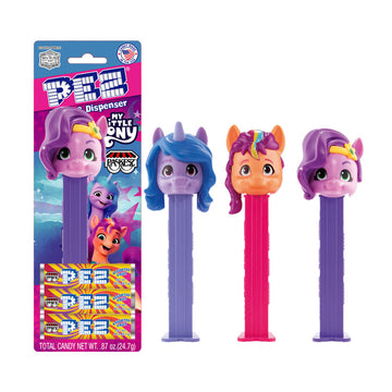 Paskesz Pez Characters - My Little Pony
