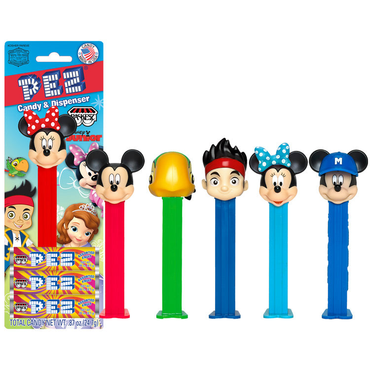Paskesz Pez Characters - Disney Junior