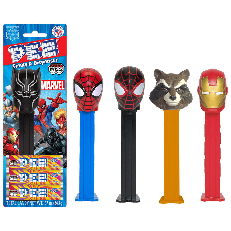 Paskesz Pez Characters - Marvel