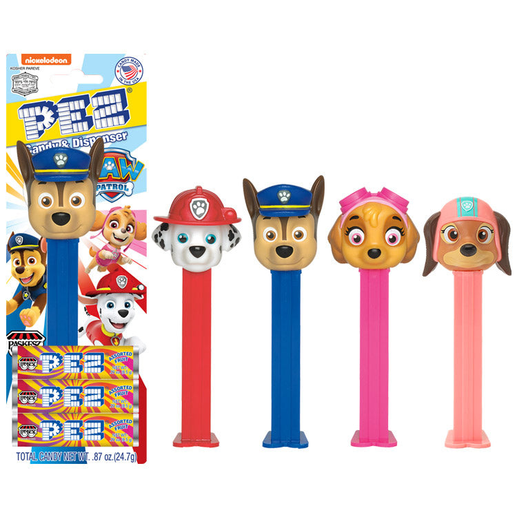 Paskesz Pez Characters - Paw Patrol