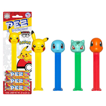 Paskesz Pez Characters - Pokemon