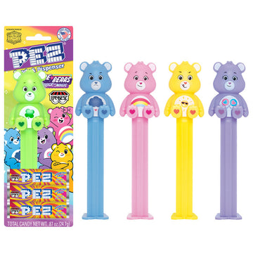 Paskesz Pez Characters - Care Bears