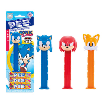 Paskesz Pez Characters - Sonic