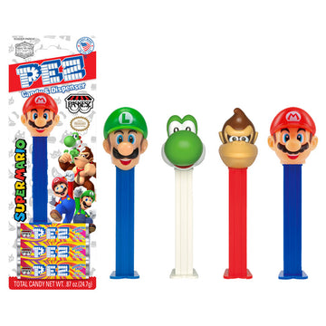 Paskesz Pez Characters - Nintendo