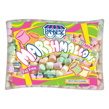 Paskesz Mini Fruit Marshmallows