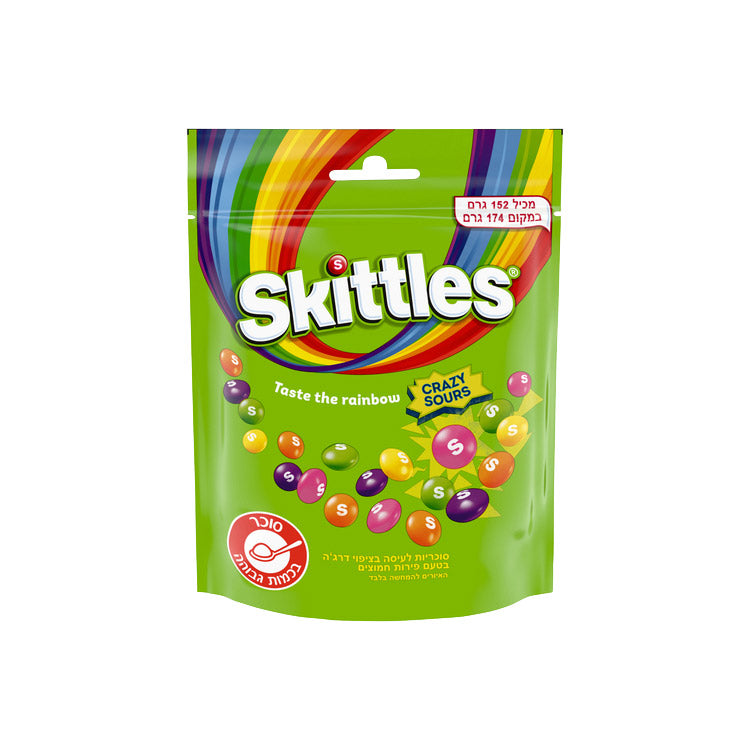 Skittles Crazy Sours