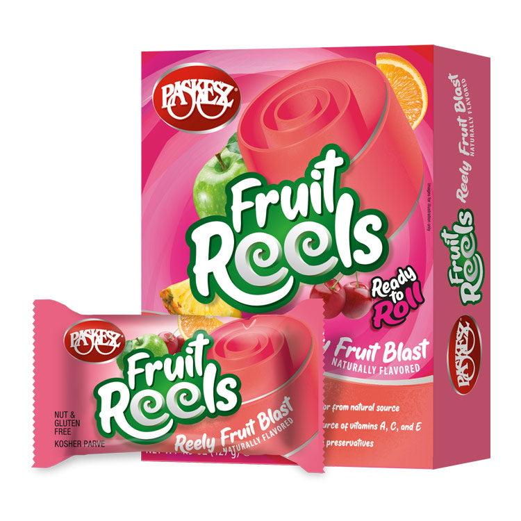 Paskesz Fruit Reels - Raspberry Blast