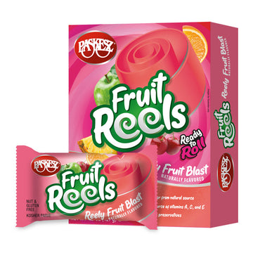 Paskesz Fruit Reels - Raspberry Blast