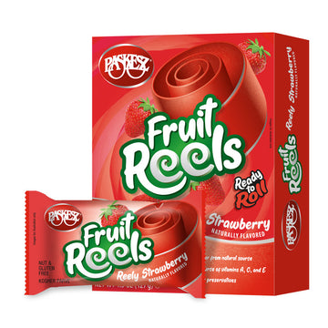 Paskesz Fruit Reels - Strawberry Blast
