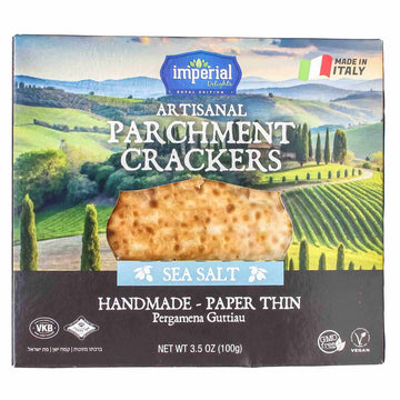 Imperial Parchment Crackers - Sea Salt
