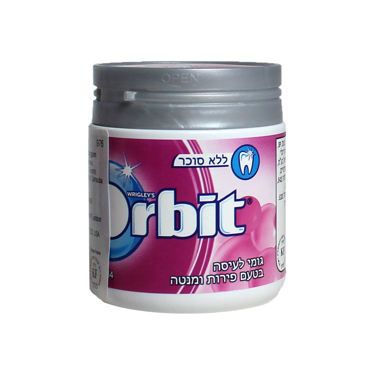 Orbit Small Jar - Bubblemint