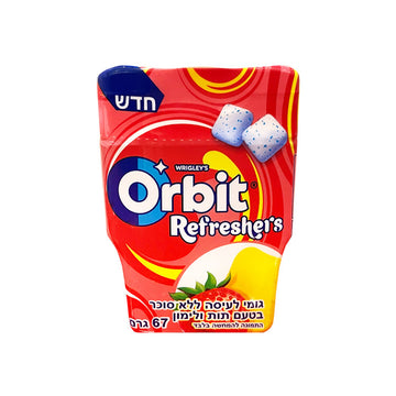 Orbit Refreshers Jar - Strawberry Lemon