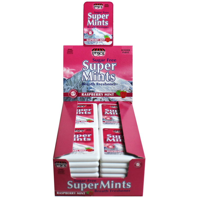 Paskesz Super Mints - Raspberry