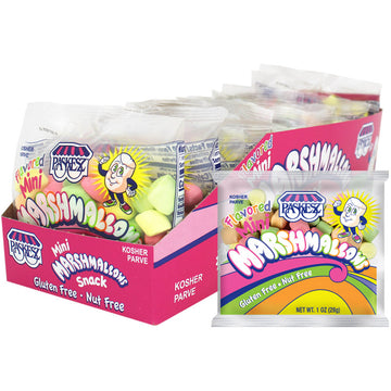 Paskesz Mini Fruit Marshmallow Snack