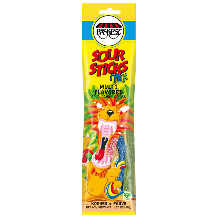 Paskesz Sour Sticks - Mix