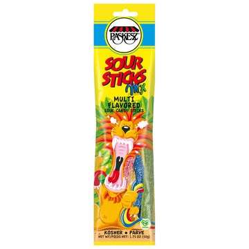 Paskesz Sour Sticks - Mix