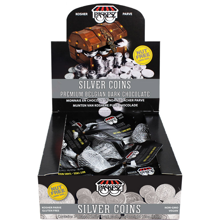 Paskesz Choc Coins - Parve