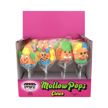 Paskesz Mallow Pops - Clown