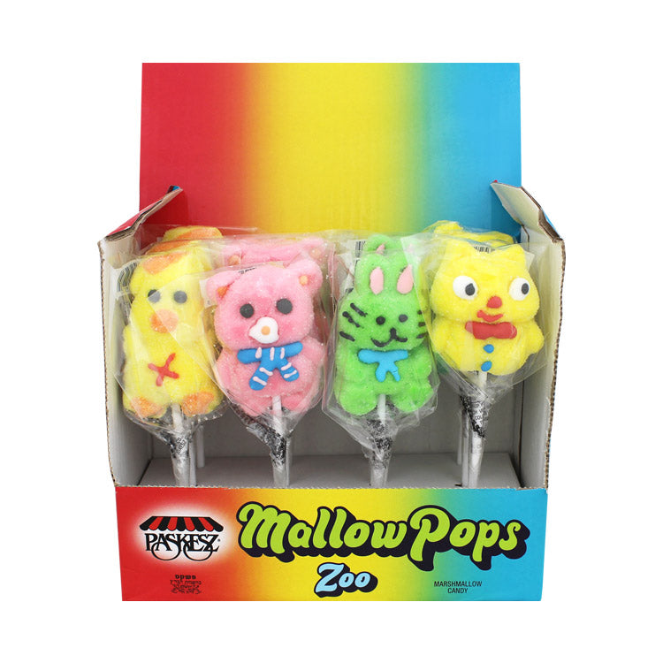 Paskesz Mallow Pops - Zoo