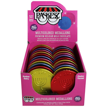 Paskesz Medallions - Milk Multicolor