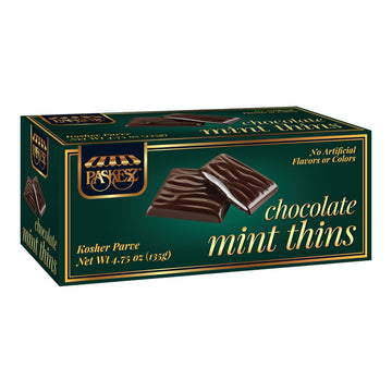 Paskesz Chocolate Mint Thins