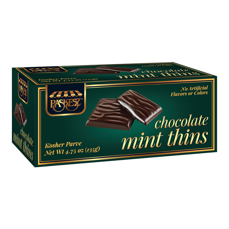 Paskesz Chocolate Mint Thins
