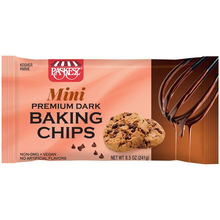 Paskesz Premium Mini Baking Chips