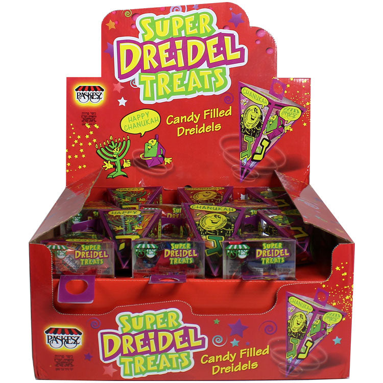 Paskesz Super Draidel Treats