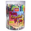 Paskesz Dreidel Twisty Pops - Rainbow