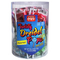 Paskesz Dreidel Twisty Pops - Assorted