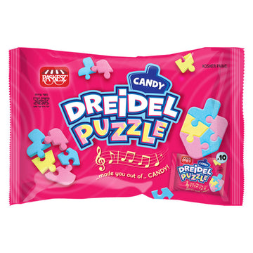 Paskesz Dreidel Candy Puzzle