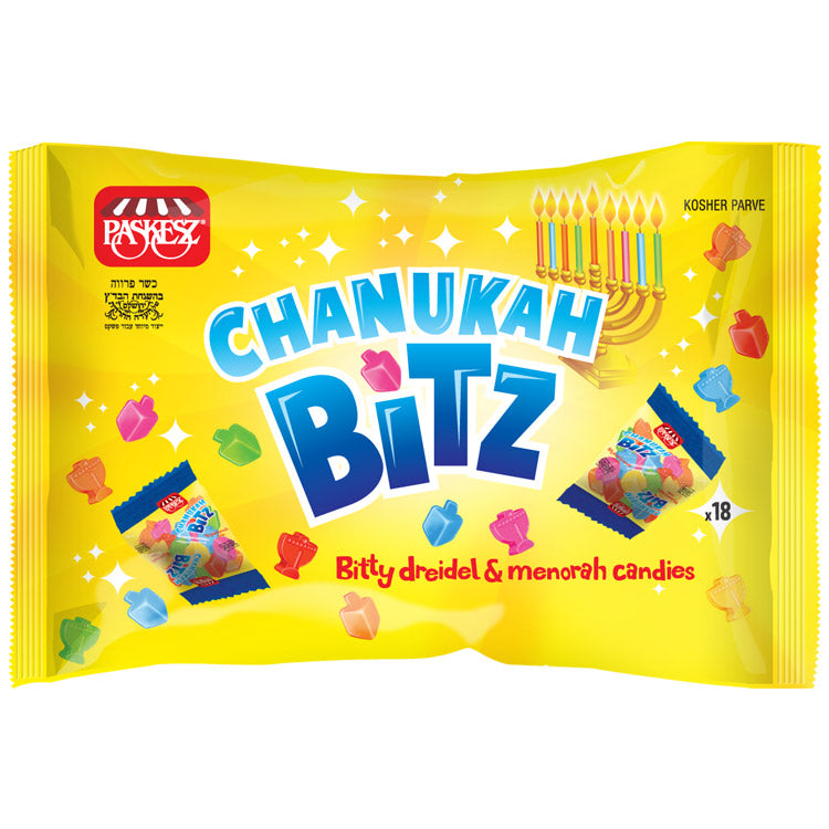Paskesz Chanukah Candy Bitz