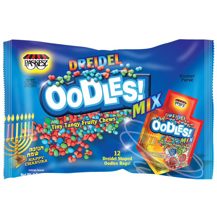 Paskesz Oodles Draidel FAMILY - Mix