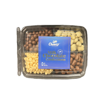 Chewzy Gummi Platter - 4 section
