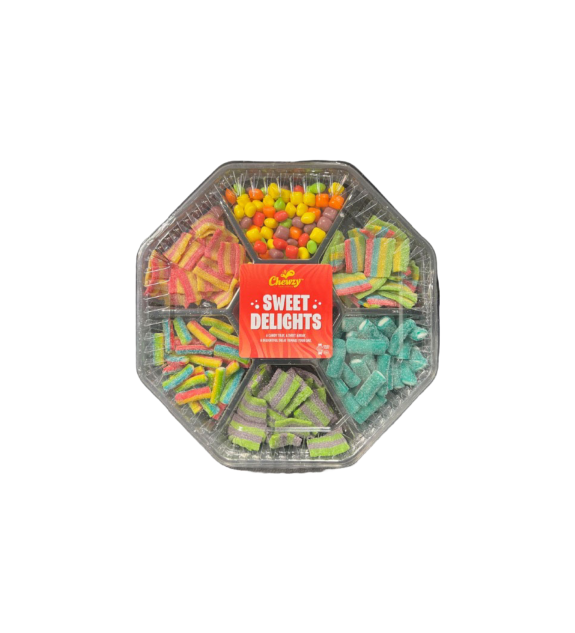 Chewzy Candy Platter - 7 section