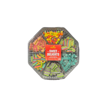 Chewzy Candy Platter - 7 section