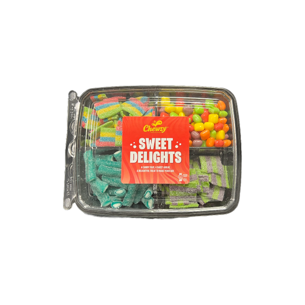 Chewzy Candy Platter - 4 section