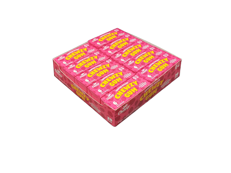Chewzy Filled Gum - Strawberry